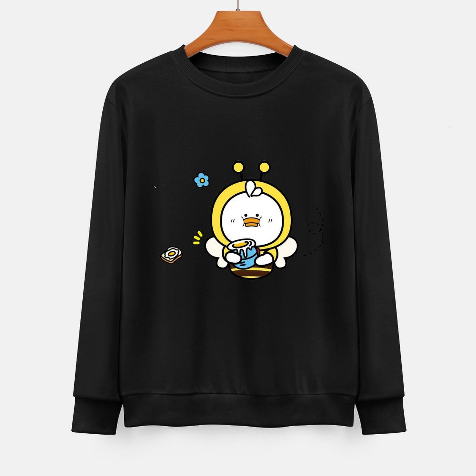 Front Patterned Long Sleeve TopUrban Indoor